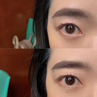 マツエク・マツパ アイサロン ＭＩＹＯのマツエク・マツパデザイン