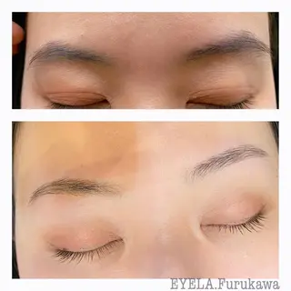 アイブロウ EYELA甲府昭和 furukawaのマツエク・マツパデザイン