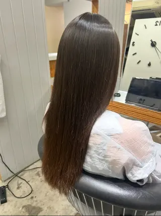 長谷川 結奈のヘアスタイル