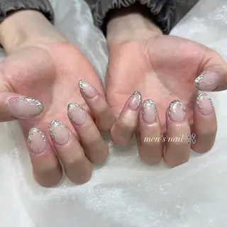 メンズ ネイル ume hairsalon所属・nono/ 熊取ﾈｲﾙｻﾛﾝのネイルデザイン