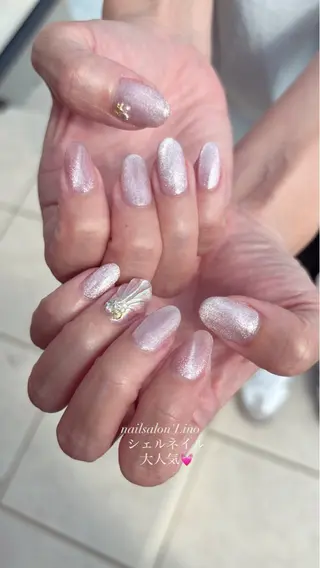 ネイル Lino𓂃⟡.· Chizuruのネイルデザイン