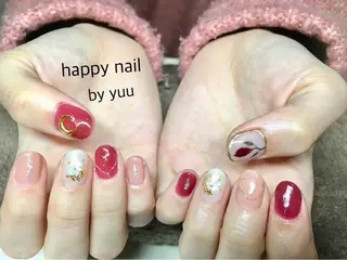 ネイル Happy Nailのネイルデザイン