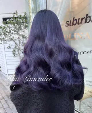 ロング カラー LOTTA CUCCI所属・miyu /トレンド カラー×艶髪のヘアスタイル