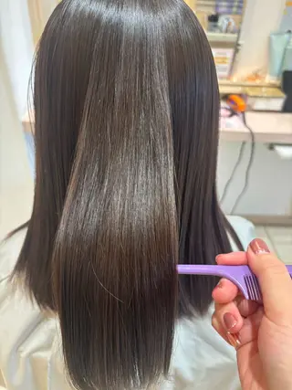 セミロング 川島 梨菜🌹のヘアスタイル