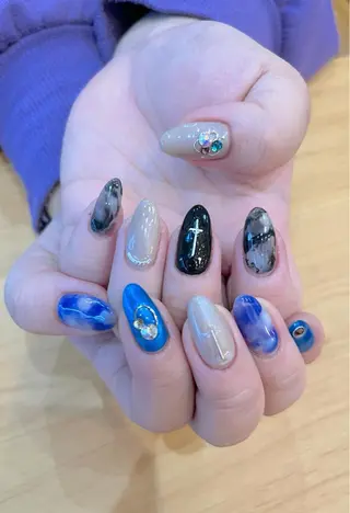 ネイル eclale nのネイルデザイン