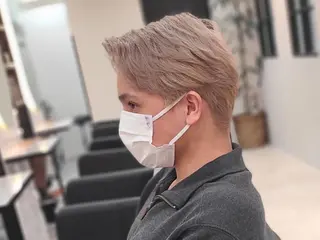 カラー メンズ Lapis 名古屋駅前店所属・LEN名古屋/パーマ 海外ヘア/メンズ特化のヘアスタイル