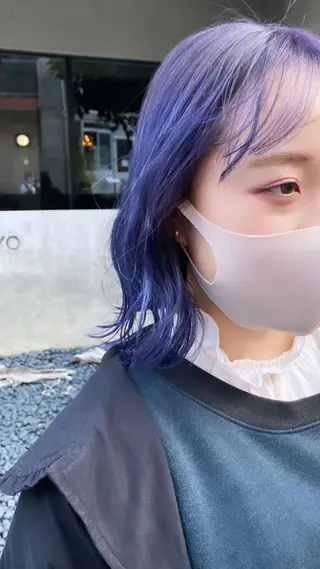 ショート カラー タカノ ノゾミのヘアスタイル