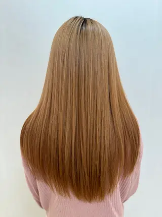 ロング リトル・サイエンティスト所属・一宮/縮毛矯正/ 内野優紀のヘアスタイル