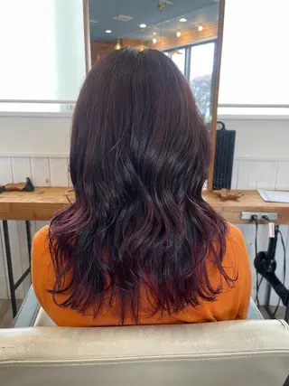 ロング ラム【CLAP】 🤍のヘアスタイル