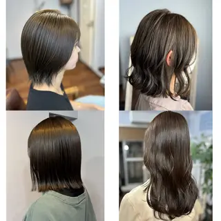 ショート カラー 🌈美髪✂︎艶色🎨 頭皮改善🍀TAKUのヘアスタイル