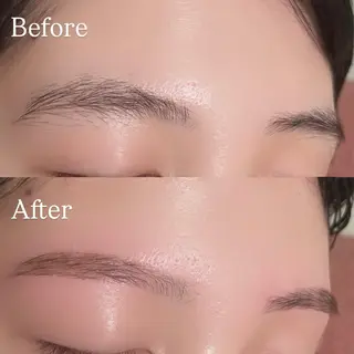 アイブロウ 小林 りなのマツエク・マツパデザイン