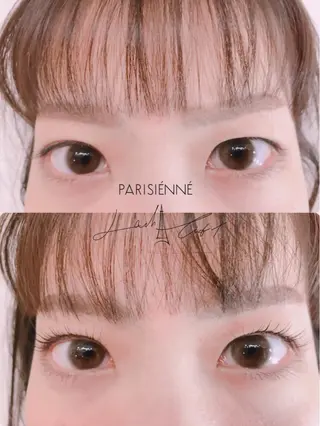 マツエク・マツパ Reshe ✴︎のマツエク・マツパデザイン