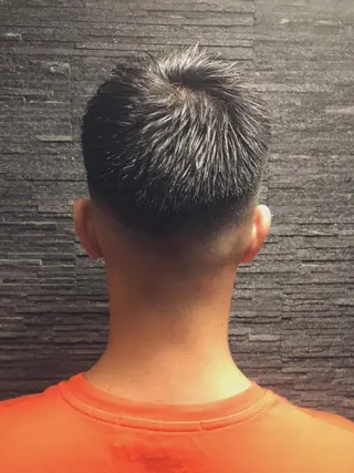 ショート メンズ ✨メンズカット 無料‼️✨土尾快斗のヘアスタイル