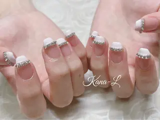 ネイル 芦辺 香奈のネイルデザイン