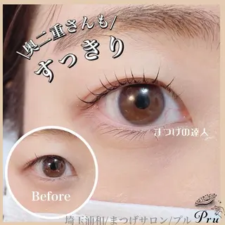 マツエク・マツパ プル eyelashのマツエク・マツパデザイン