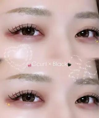 マツエク・マツパ Lumos sakura🎀🔗のマツエク・マツパデザイン