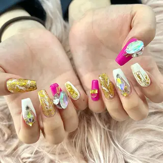 ネイル 柏ネイルサロン NAIL FOCUSのネイルデザイン