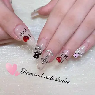 ネイル Diamond AYU💜のネイルデザイン