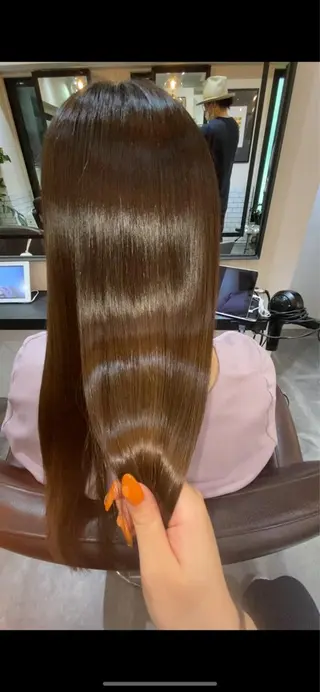 ロング 美髪✨髪質改善 &艶カラーmanaeのヘアスタイル