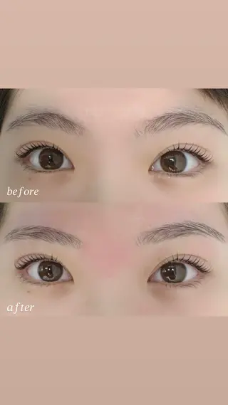 アイブロウ EyebeLush 藤沢🥀´ Nanaのマツエク・マツパデザイン