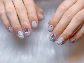 ネイル peach nail ayakaのネイルデザイン