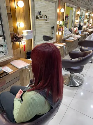 カラー なな /カラー/アレンジのヘアスタイル