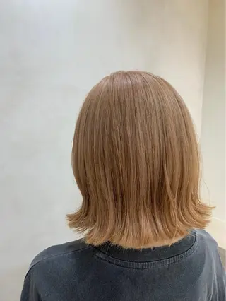 ミディアム LUVISM りきカットモデル募集のヘアスタイル