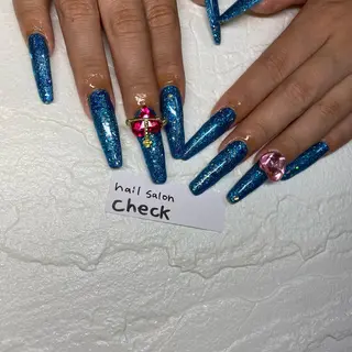 ネイル ーCHECKー ちあきのネイルデザイン