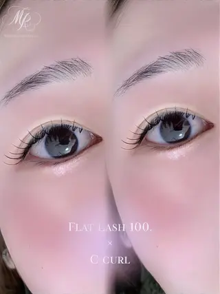 マツエク・マツパ Eyelashsalon   Mayuru所属・Mayuru Yuu‪𖤐.*ﾟのマツエク・マツパデザイン