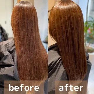 カラー おくむら あやこのヘアスタイル