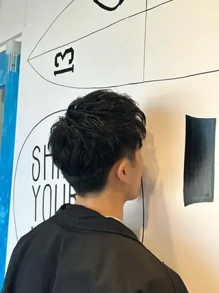 パーマ 🍒ケアカラー🍒 AKAね🤍のヘアスタイル