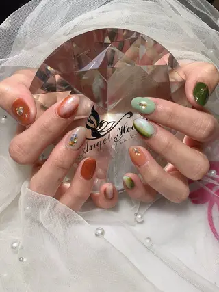 ネイル エンジェル ヒーリング 矢場町店のネイルデザイン