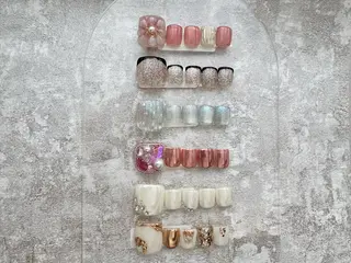 ネイル Tink藤沢店所属・🦋Tink🦋 asukaのネイルデザイン