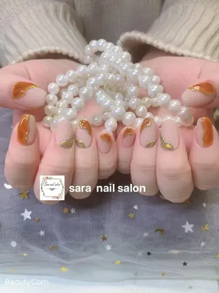 ネイル 小岩 Saraのネイルデザイン