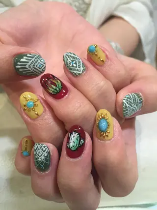 ネイル Nest 三田のマツエク・マツパデザイン