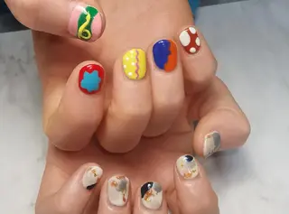 ネイル reve あやののネイルデザイン