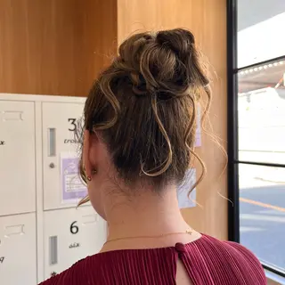 ヘアアレンジ MOLLA / マナ✴︎のヘアスタイル