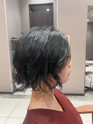 パーマ 🌻ayaka🌻 パーマモデル募集中のヘアスタイル
