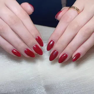 ネイル Saki 🍒のネイルデザイン