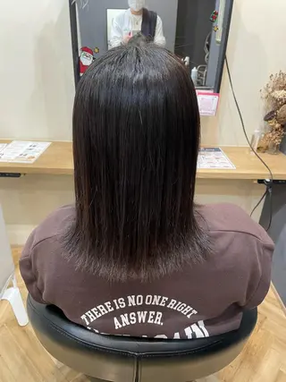 ミディアム 韓国ヘア/レイヤー 🇰🇷/艶髪/長橋のヘアスタイル