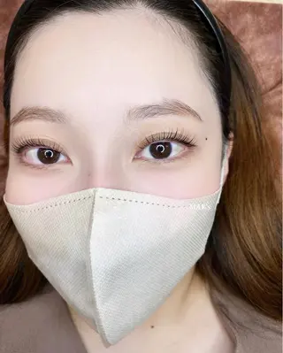 マツエク・マツパ MAK's  草加店所属・MAK's ♡ISHIGUROのマツエク・マツパデザイン