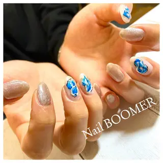 ネイル ネイル ブーマーのネイルデザイン