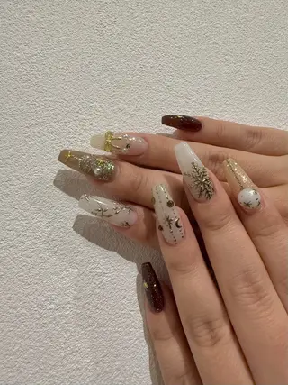 ネイル ballie／小野原 なつみのネイルデザイン