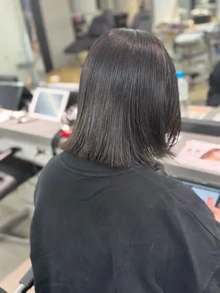 ミディアム leo/ロング／ レイヤーカット⛈️のヘアスタイル