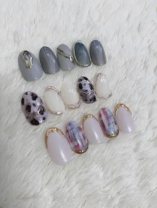 ネイル 井上 梓のネイルデザイン