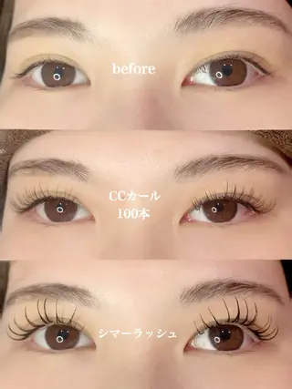 マツエク・マツパ Hera 👀アイラッシュのマツエク・マツパデザイン