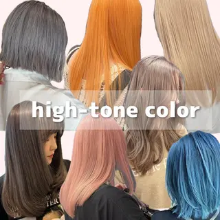 ロング カラー メンズ Ｖｉｏｔ  銀座 樋口 桃佳のヘアスタイル