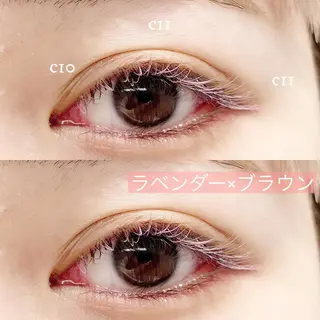 マツエク・マツパ Cheri所属・きし かりんの眉毛・アイブロウイメージ