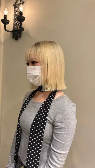 ショート カラー BAROQUE MASHIRO💞のヘアスタイル