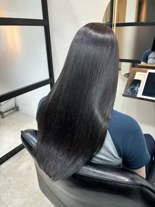 ロング 🍒透明感カラー NO.1/ララ🍒のヘアスタイル